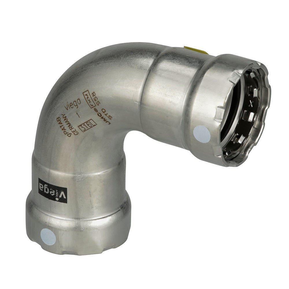 Viega MegaPress 316 FKM 2" 90 Degree Elbow - Marine Parts OnlyMarine Plumbing & VentilationViega