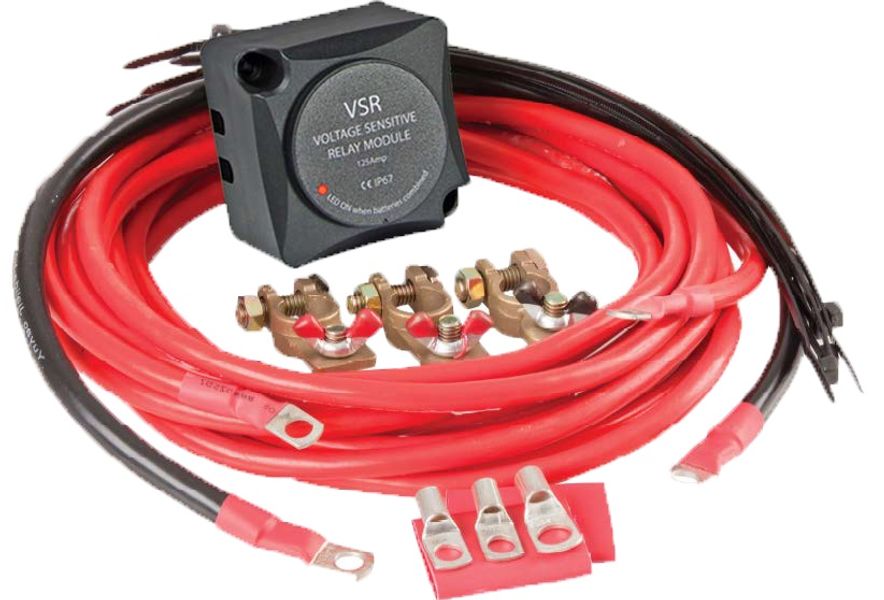 VOLTAGE SENSITIVE RELAY AND CABLE K - Marine Parts OnlySIERRAMARINE