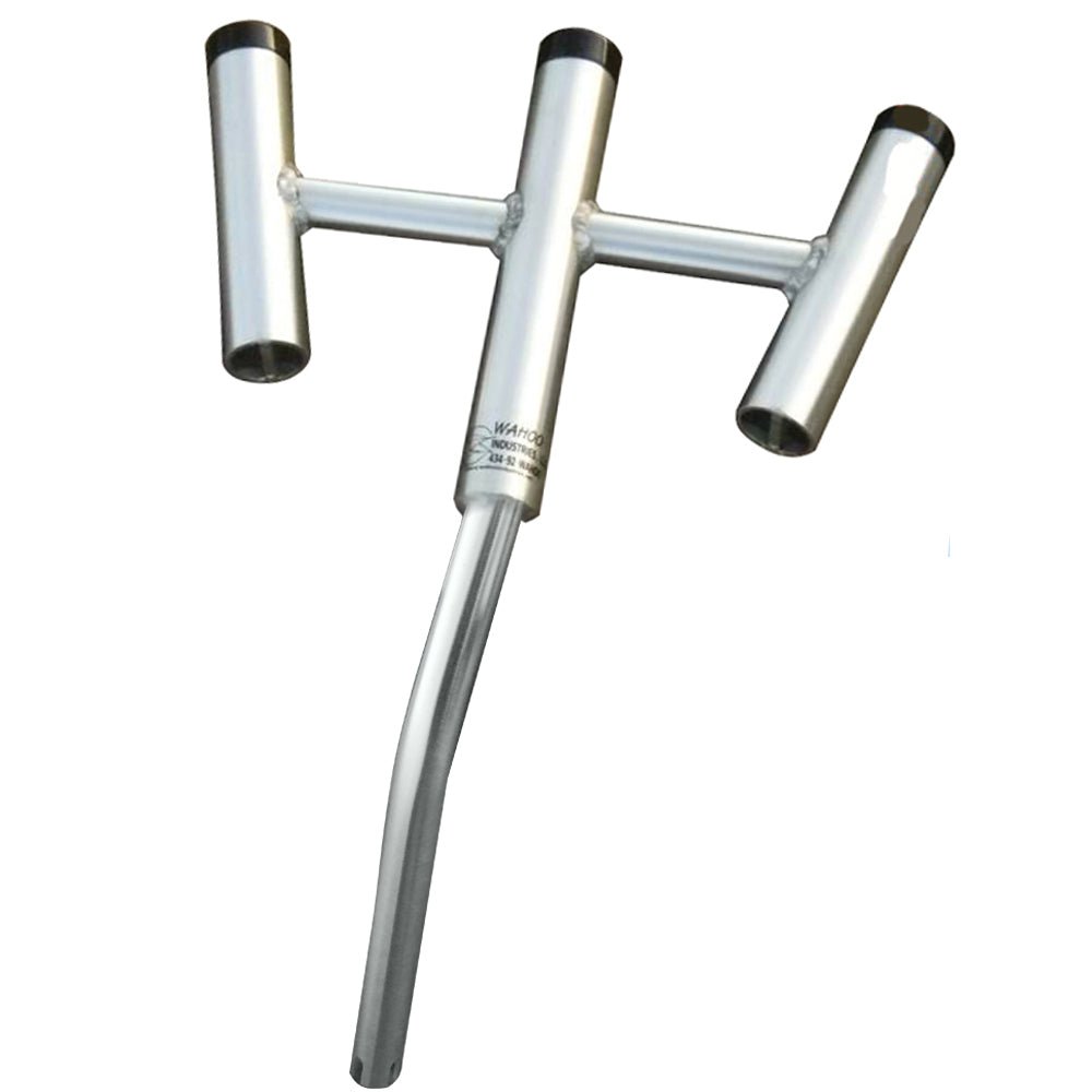 Wahoo Triple Rod Holder - 30° Bent Butt - Marine Parts OnlyHunting & FishingWahoo Industries