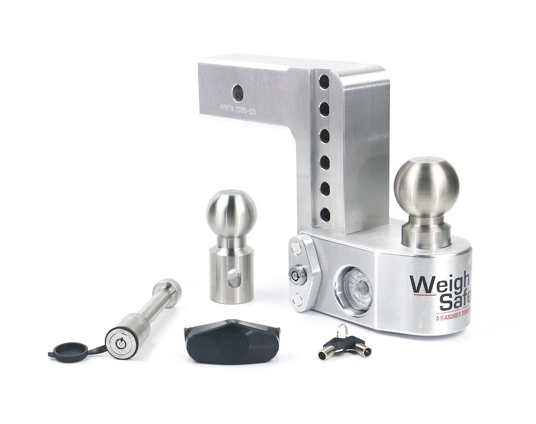 WEIGH SAFE 6' DROP HITCH W/ 2' SHAN - Marine Parts OnlyWEIGH SAFE