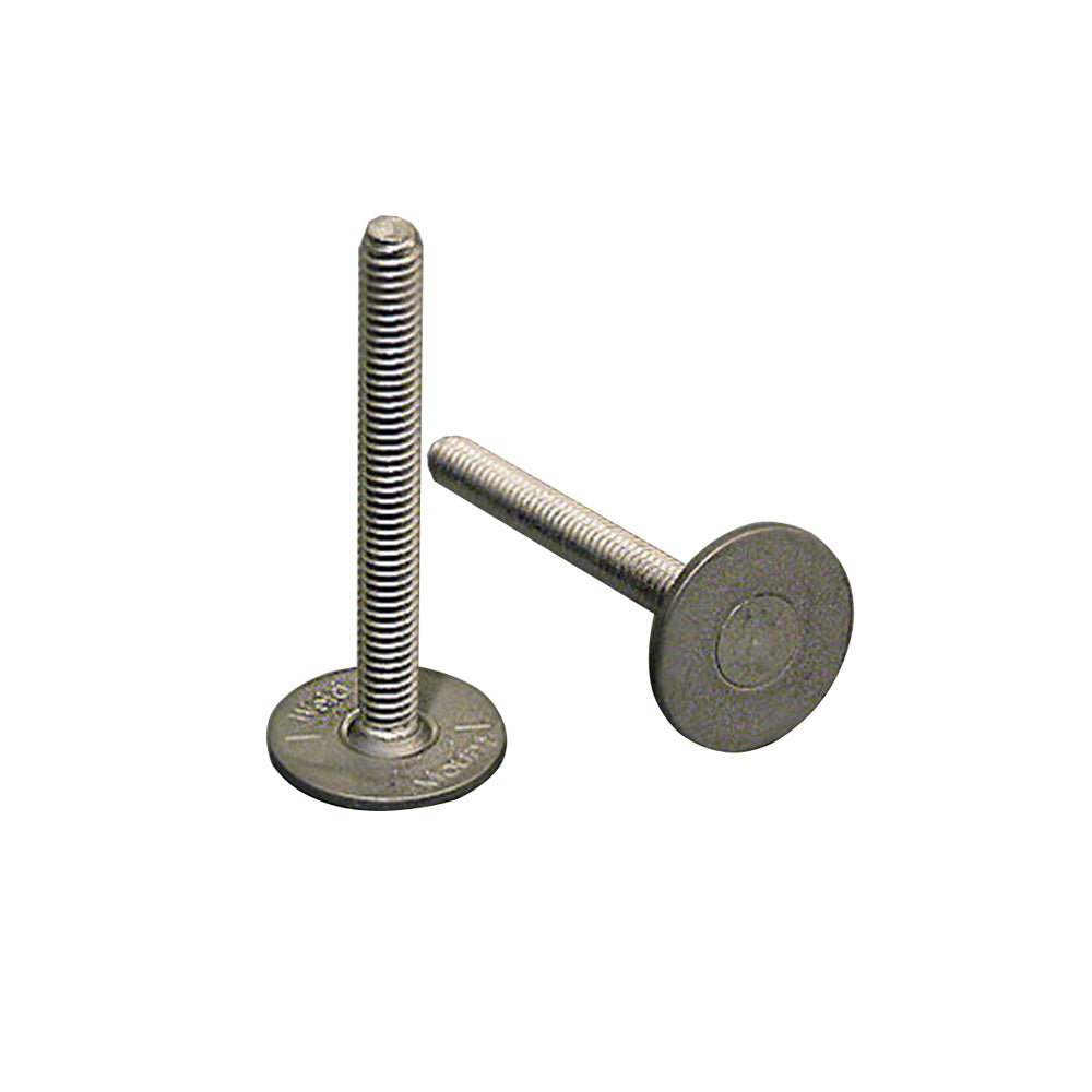 Weld Mount 1" Tall Stainless Panel Stud w/0.62" Base & 8 x 32 Thread - Qty. 15 - Marine Parts OnlyBoat OutfittingWeld Mount
