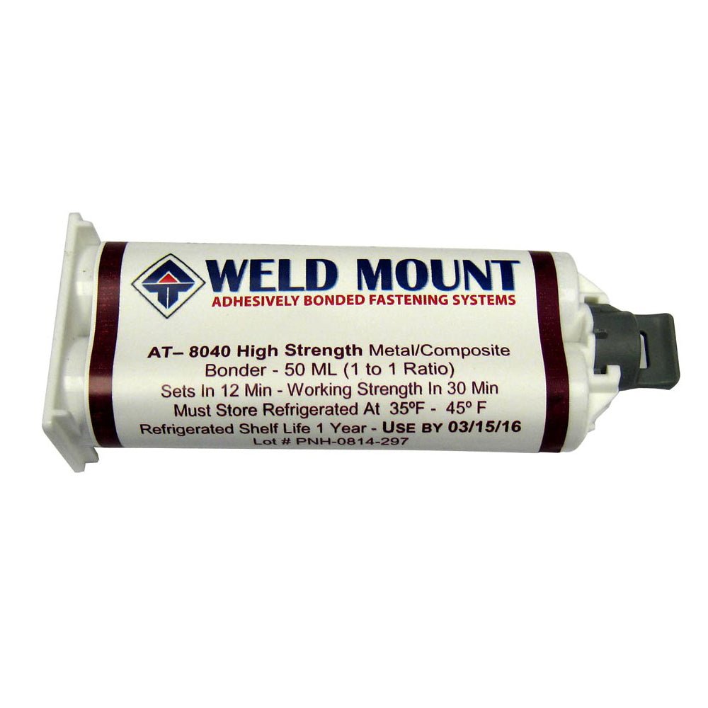 Weld Mount No Slide Metal/Composite Bonder - Marine Parts OnlyBoat OutfittingWeld Mount