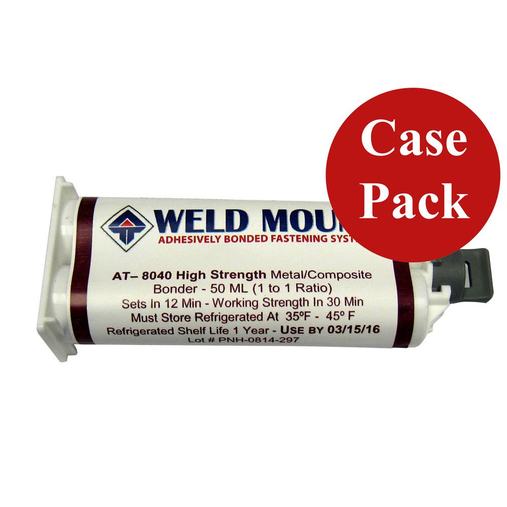 Weld Mount No Slide Metal/Composite Bonder *Case of 10* - Marine Parts OnlyBoat OutfittingWeld Mount