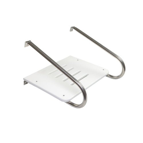 WHITE POLY SWIM PLATFORM KIT (INBOA - Marine Parts OnlyWHITECAP IND