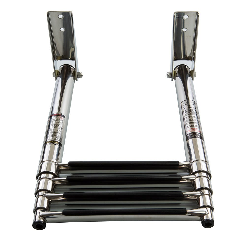 Whitecap 4 - Step Telescoping Swim Ladder - Marine Parts OnlyMarine HardwareWhitecap