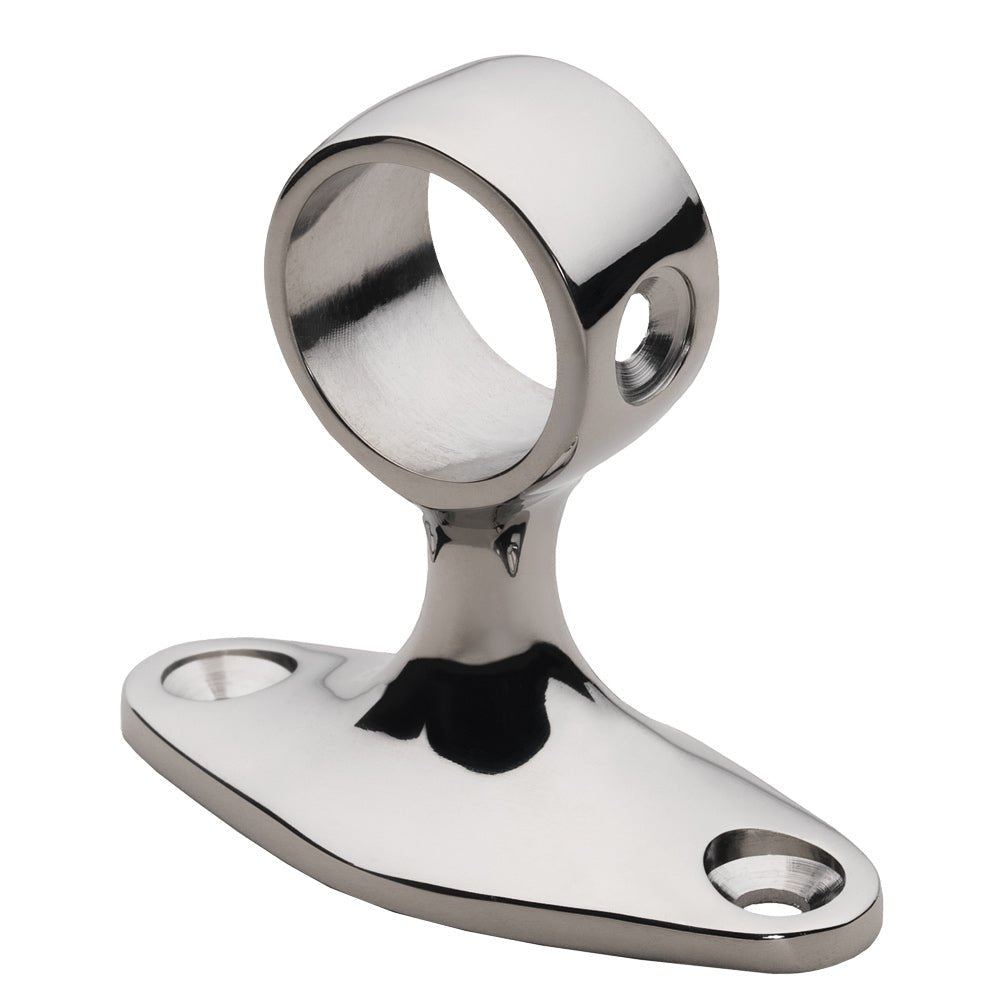 Whitecap 90&176; Handrail Stanchion - Center - 316 Stainless Steel - 7/8" Tube O.D. - Marine Parts OnlyMarine HardwareWhitecap