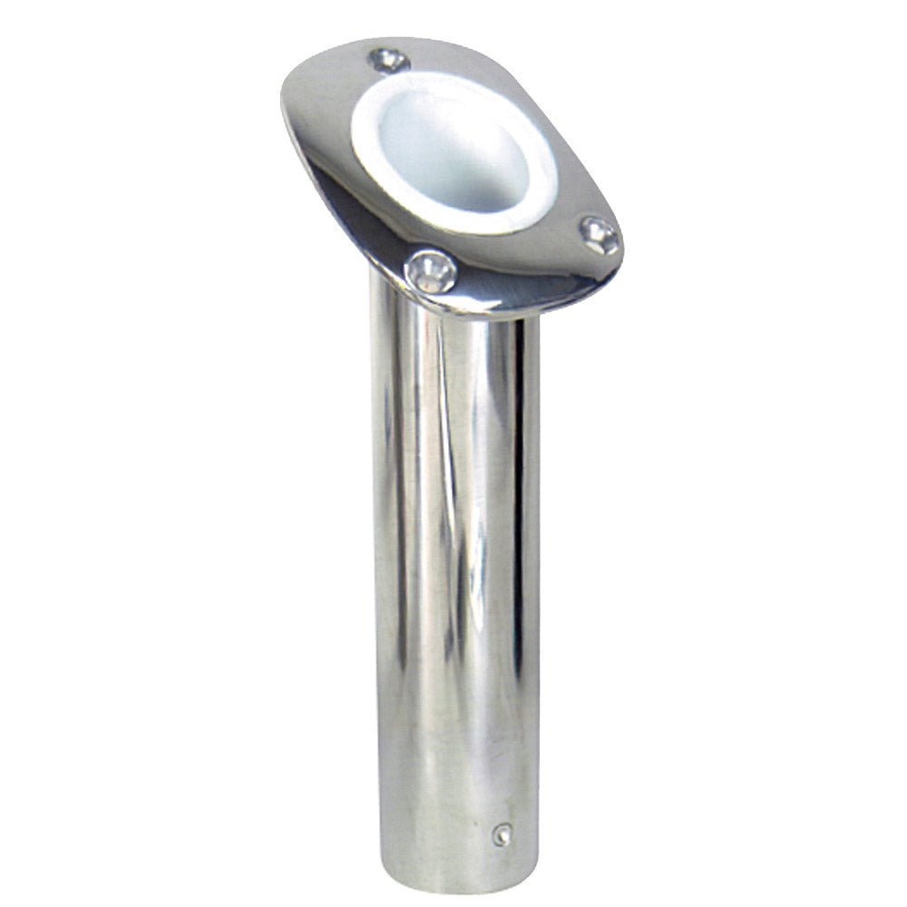 Whitecap Bluewater 30 Deg. Cast S.S. Flush Mount Rod Holder - Marine Parts OnlyHunting & FishingWhitecap