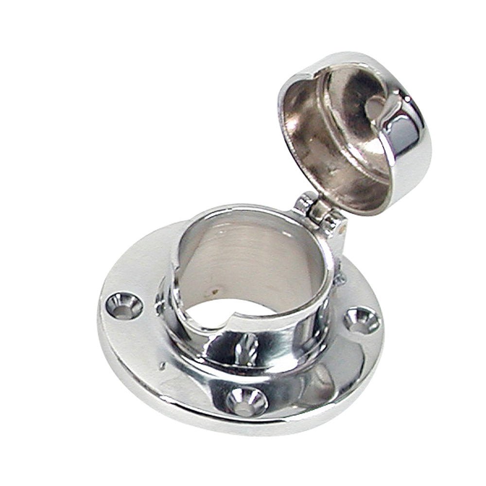 Whitecap Chain & Rope Deck Pipe Hinged 1 - 1/2" Opening - Marine Parts OnlyMarine HardwareWhitecap