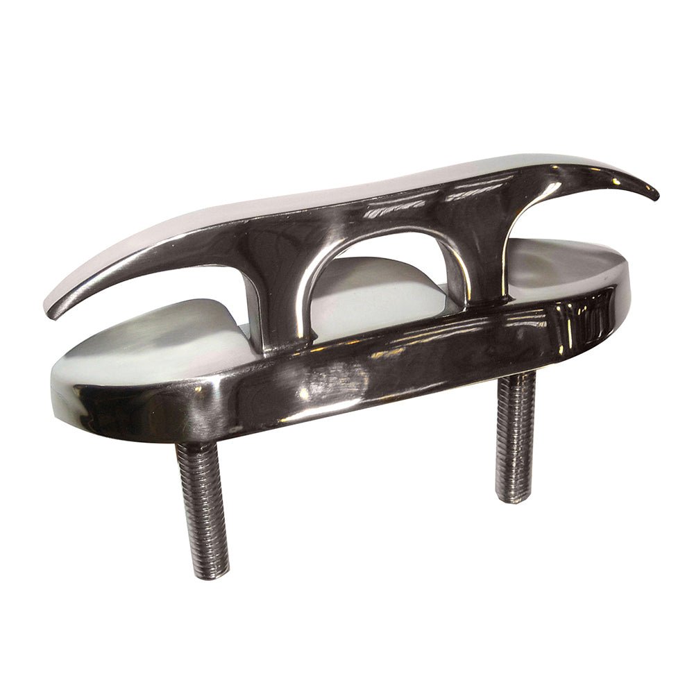 Whitecap Folding Cleat - Stainless Steel Studded - 4 - 1/2" - Marine Parts OnlyMarine HardwareWhitecap