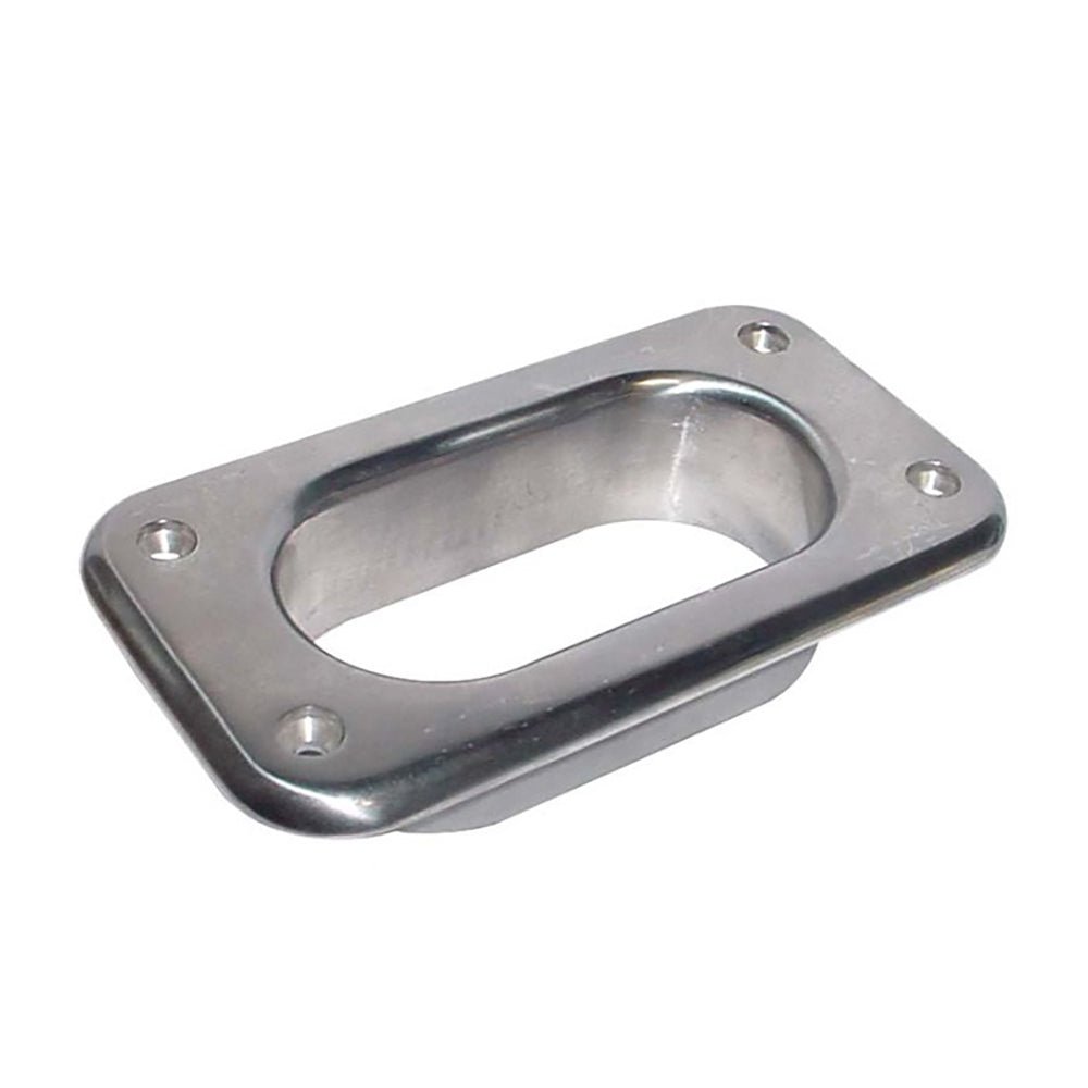 Whitecap Hawse Pipe - 316 Stainless Steel - 4" x 2" - Marine Parts OnlyMarine HardwareWhitecap