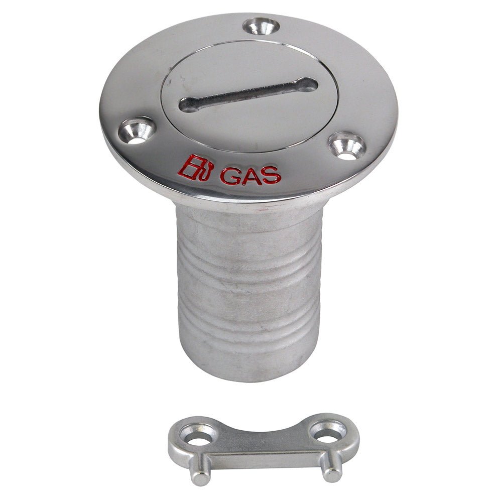 Whitecap Hose Deck Fill - 2" Hose - Gas - Marine Parts OnlyMarine HardwareWhitecap