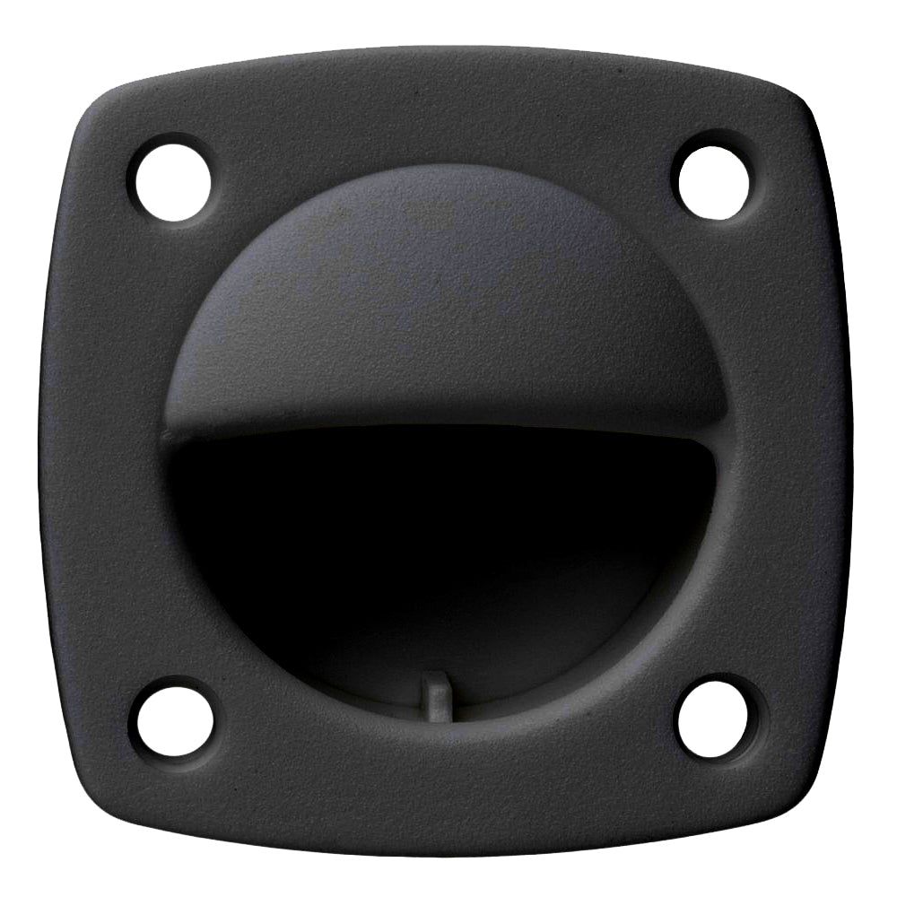 Whitecap Nylon Flush Pull - Small - Black - Marine Parts OnlyMarine HardwareWhitecap