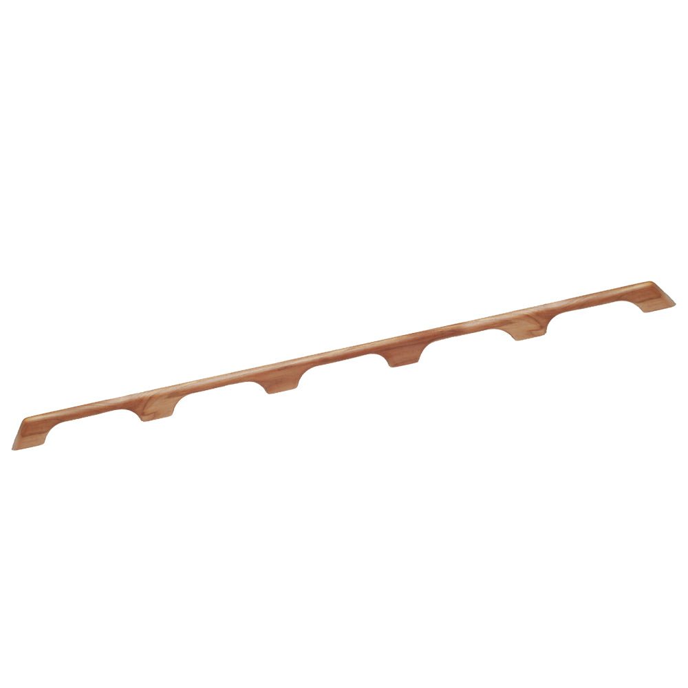 Whitecap Teak Handrail - 5 Loops - 53"L - Marine Parts OnlyMarine HardwareWhitecap