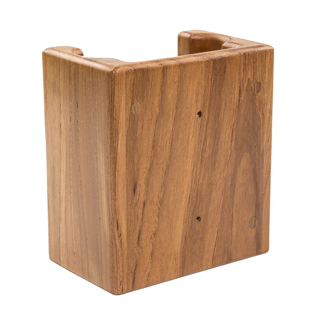 Whitecap Teak Liquid Soap Holder - Marine Parts OnlyMarine HardwareWhitecap