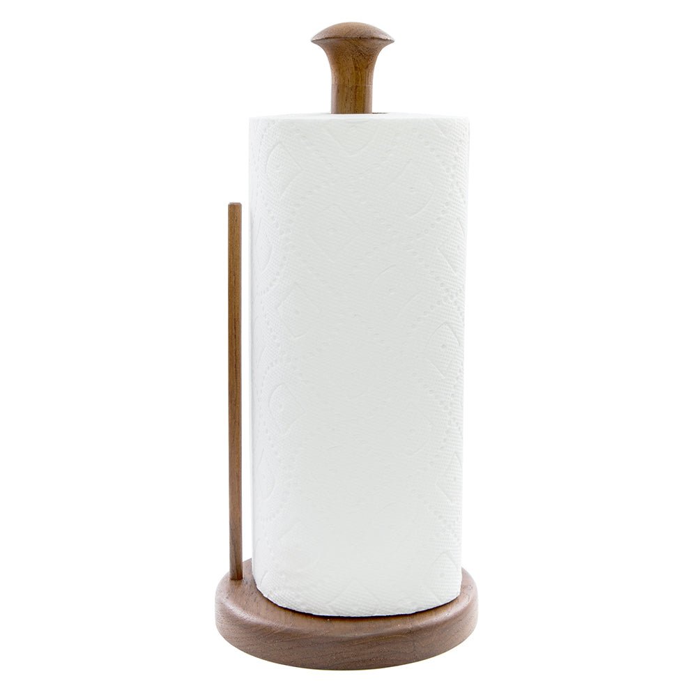 Whitecap Teak Stand - Up Paper Towel Holder - Marine Parts OnlyMarine HardwareWhitecap