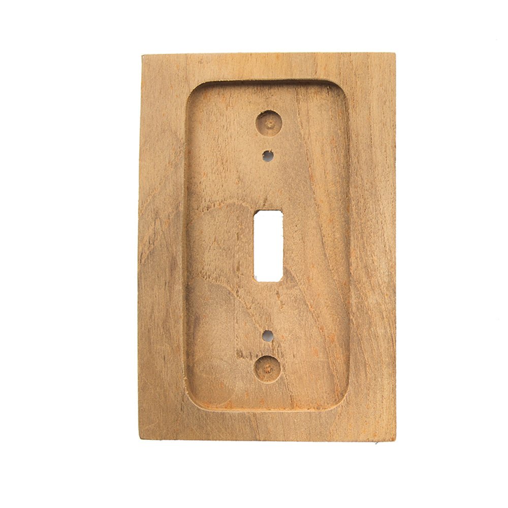 Whitecap Teak Switch Cover/Switch Plate - Marine Parts OnlyMarine HardwareWhitecap