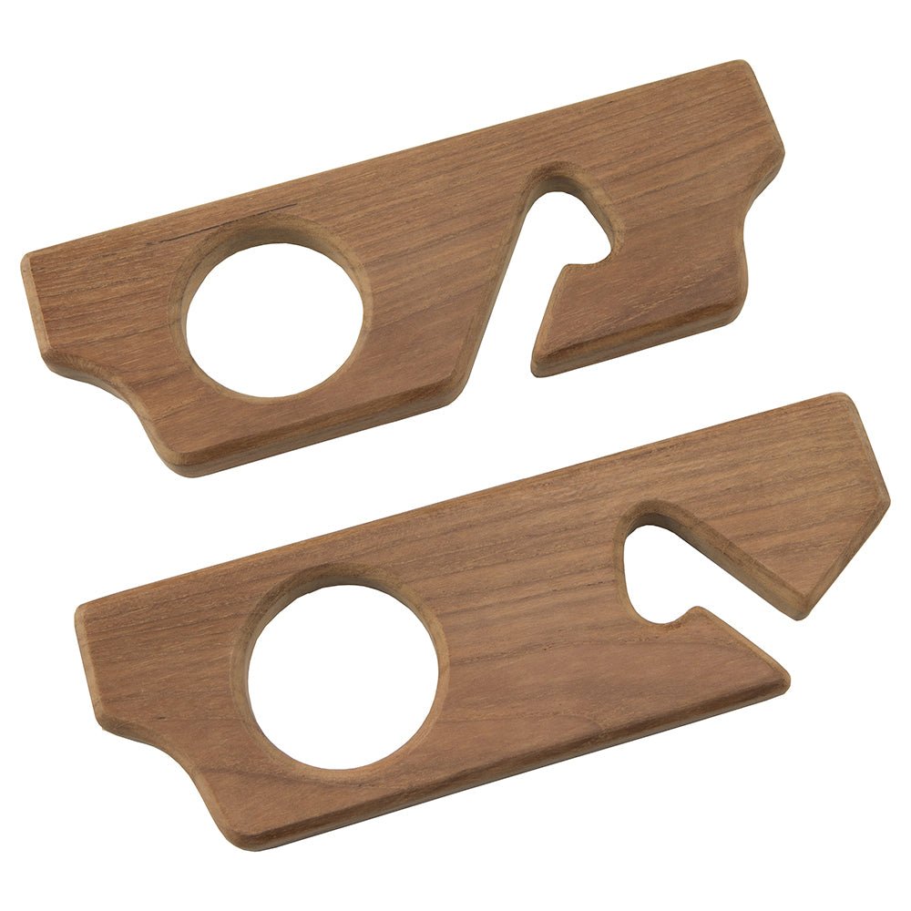 Whitecap Teak Two - Rod Storage Rack - Pair - Marine Parts OnlyMarine HardwareWhitecap