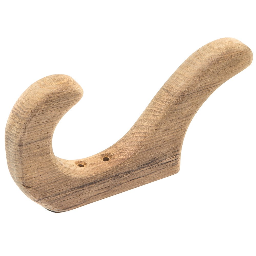 Whitecap Teak Utility Hook - Marine Parts OnlyMarine HardwareWhitecap