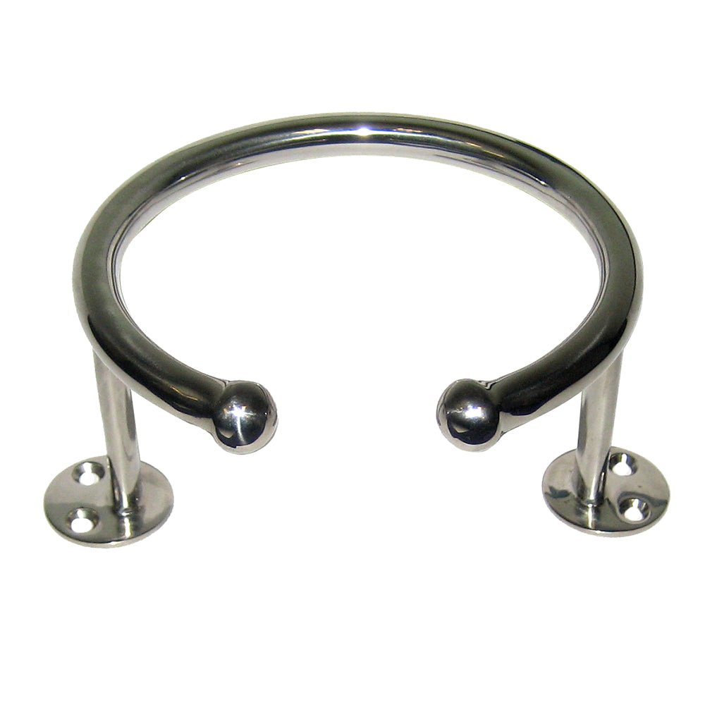 Whitecap Top Mount Ring SS Cup Holder - 1 - Drink - Base Mount - Marine Parts OnlyBoat OutfittingWhitecap