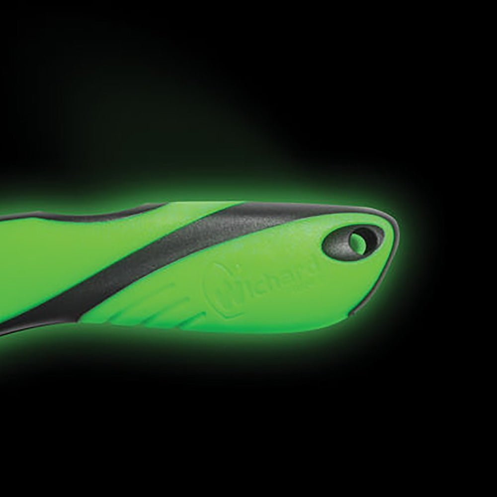 Wichard Offshore Knife - Single Serrated Blade - Fluorescent - Marine Parts OnlyOutdoorWichard Marine