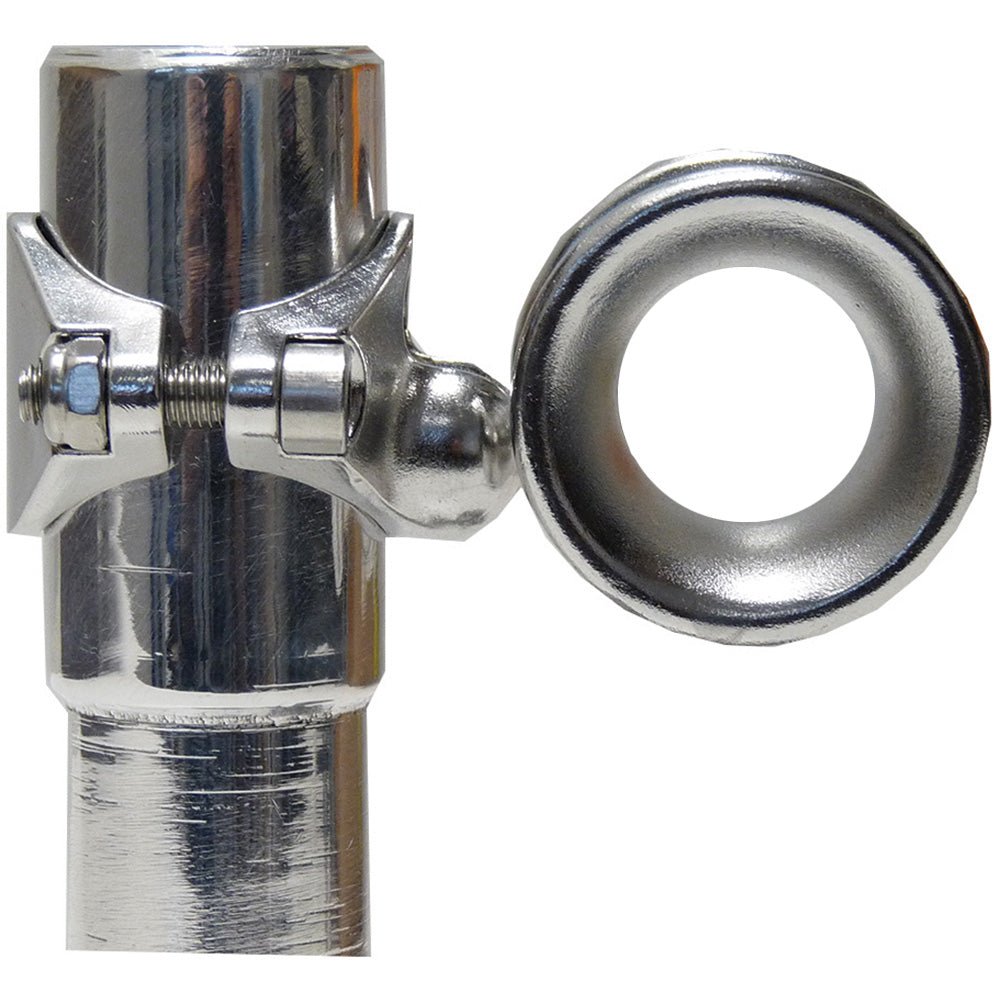 Wichard Single Articulated Fairlead f/25mm & 28mm Diameter Stanchion - Marine Parts OnlySailingWichard Marine