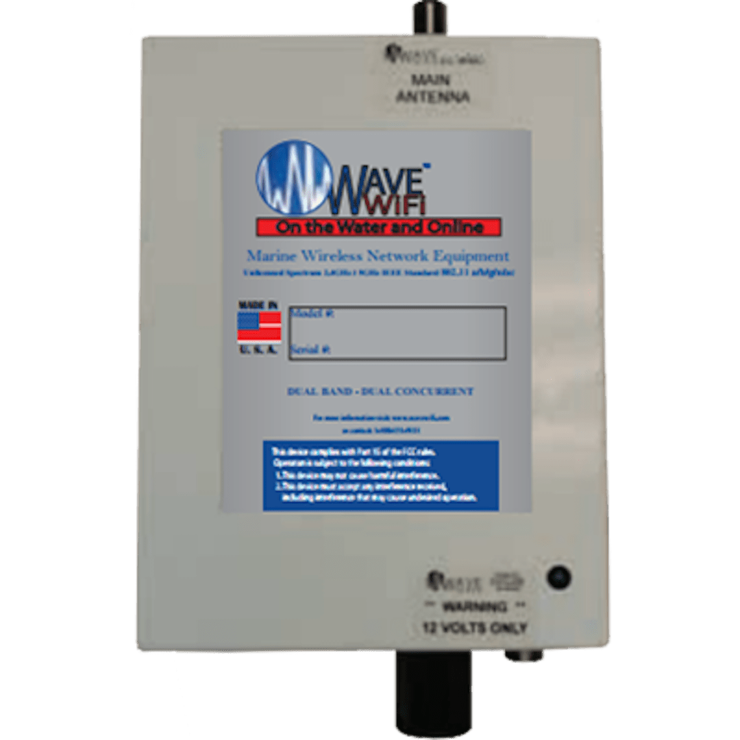 WIFI EXTENDER 2.4/5GHZ EXT. ANTNA - Marine Parts OnlyWAVE WI - FI