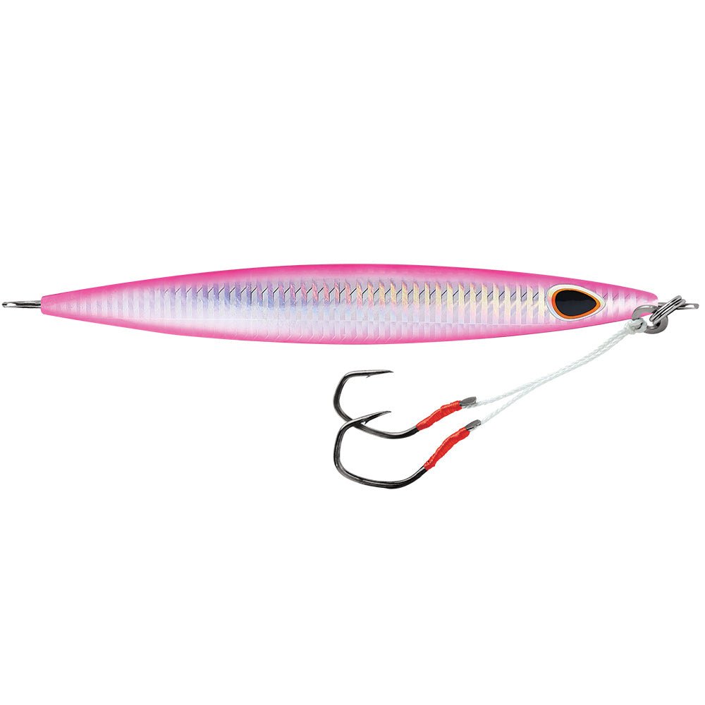 Williamson Kensaki 280 Jig - 7.25" - 9 - 7/8oz - Silver Pink Zebra - Marine Parts OnlyHunting & FishingWilliamson