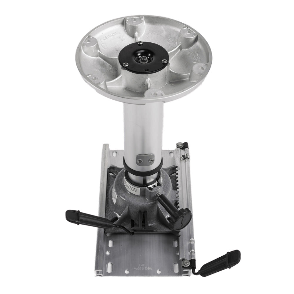 Wise Mainstay Air Powered Adjustable Pedestal w/2 - 3/8" Post - Marine Parts OnlyBoat OutfittingWise Seats