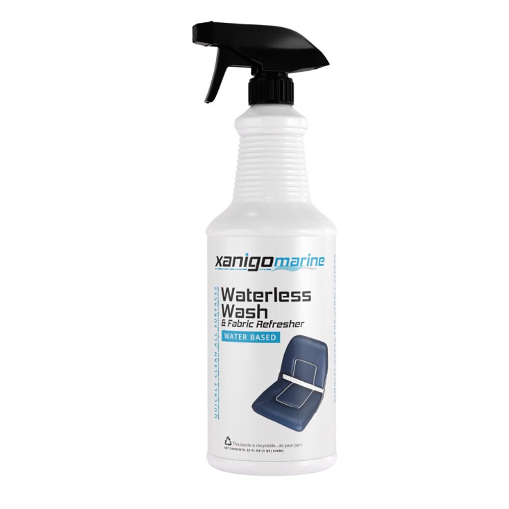 Xanigo Marine Waterless Wash & Fabric Refresher - 1qt - Marine Parts OnlyBoat OutfittingXanigo Marine