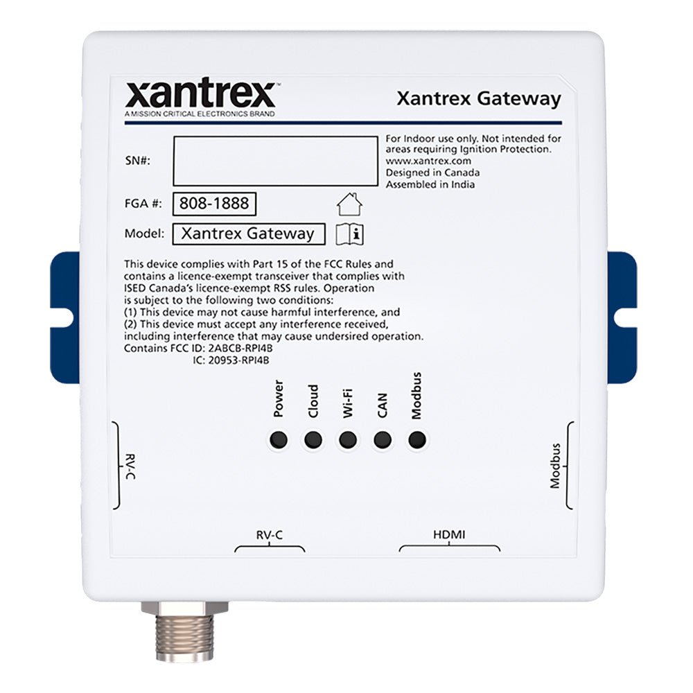Xantrex Gateway Communication Device - Marine Parts OnlyMarine Navigation & InstrumentsXantrex