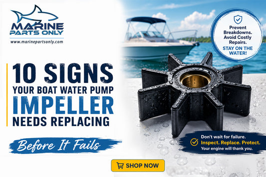 10 Signs Your Boat Water Pump Impeller Needs Replacing Before It Fails