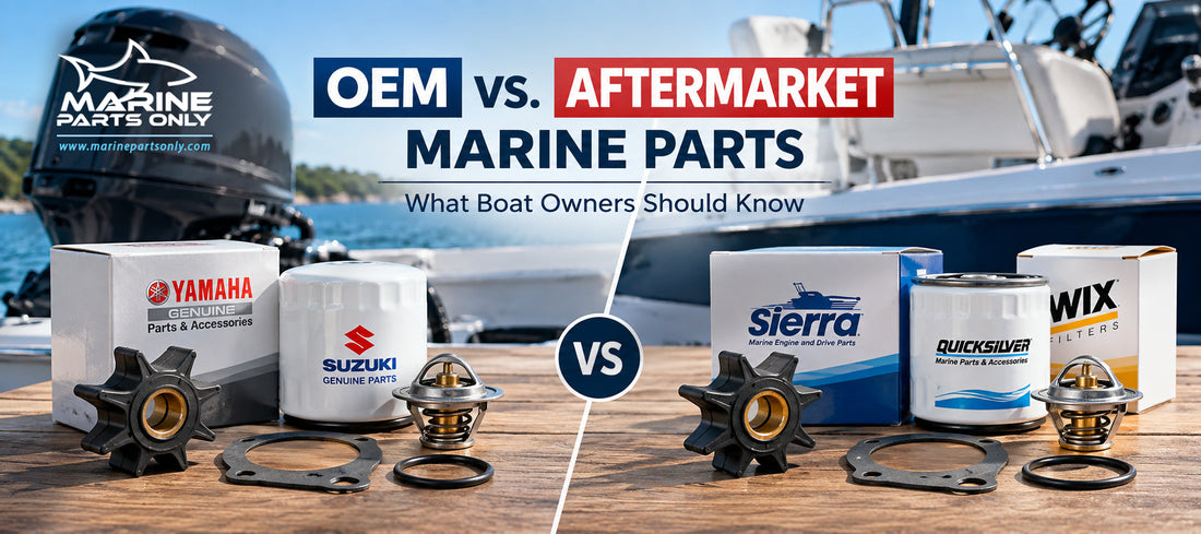 OEM vs. Aftermarket Marine Parts: What Boat Owners Should Know