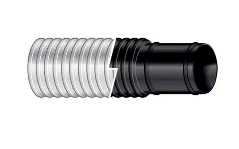 1 1/8' BILGEFLEX 300' BLK. - SPOOL - Marine Parts OnlySIERRAMARINE