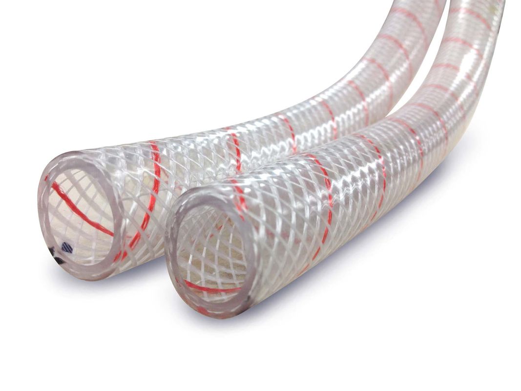 1 1/8' CLR REINF PVC W/RED TRACER - Marine Parts OnlySIERRAMARINE