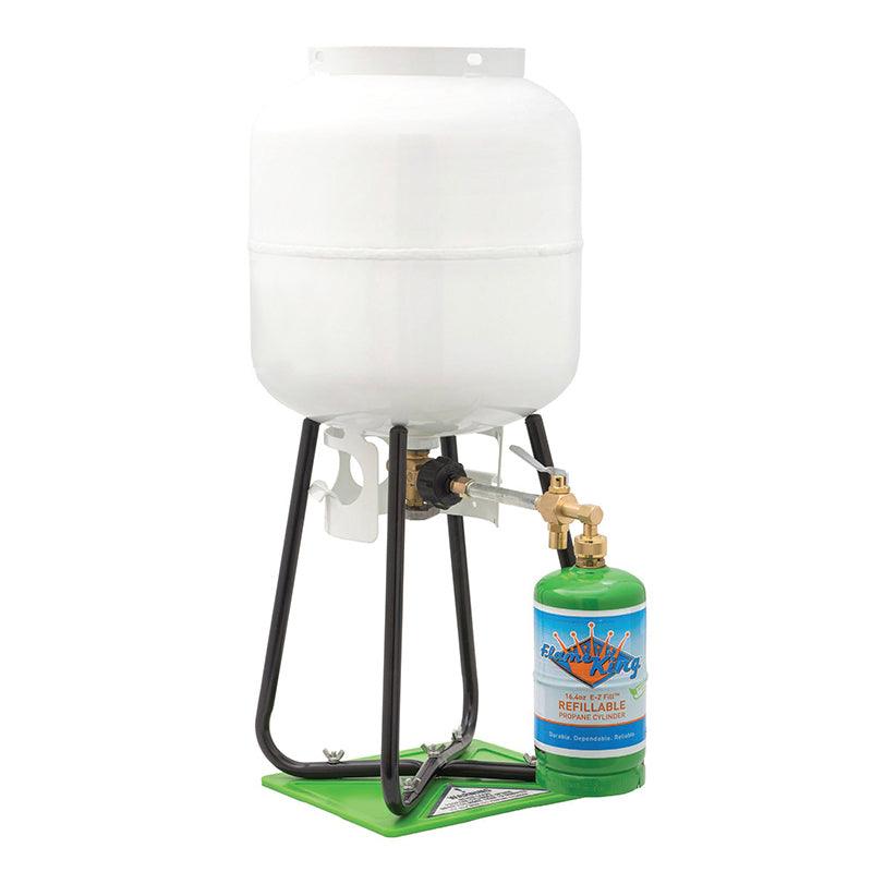 1 - LB REFILLABLE PROPANE CYLINDER - Marine Parts OnlyFLAME KING