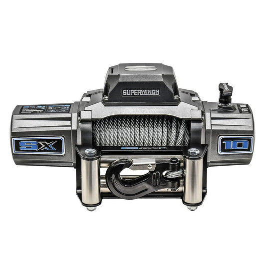 10 000 LBS. 12 VDC 3/8 IN X 85 FT - Marine Parts OnlySUPERWINCH