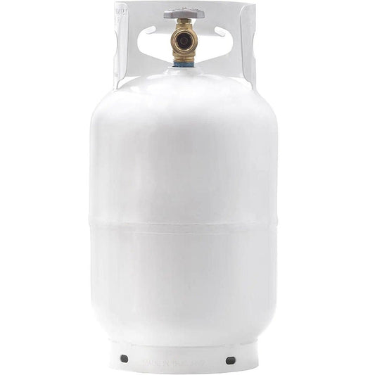 10 LB STEEL GAS CYLINDER - Marine Parts OnlyFLAME KING