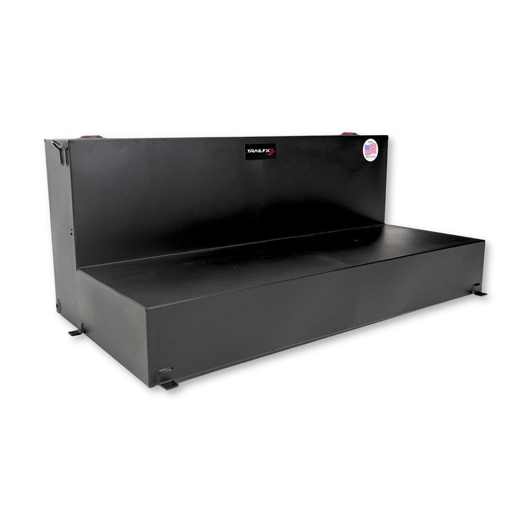 100 GAL MATTE BLACK STEEL L TANK - Marine Parts OnlyTRAILFX