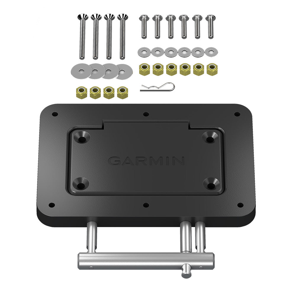 Garmin Quick Release Plate System - Black for Force Kraken Trolling Motor, Part Number 010-12832-60