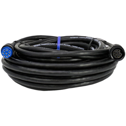 Airmar MM1-DST-8G Mix and Match Garmin Blue 8-Pin Transducer Cable for Marine Electronics