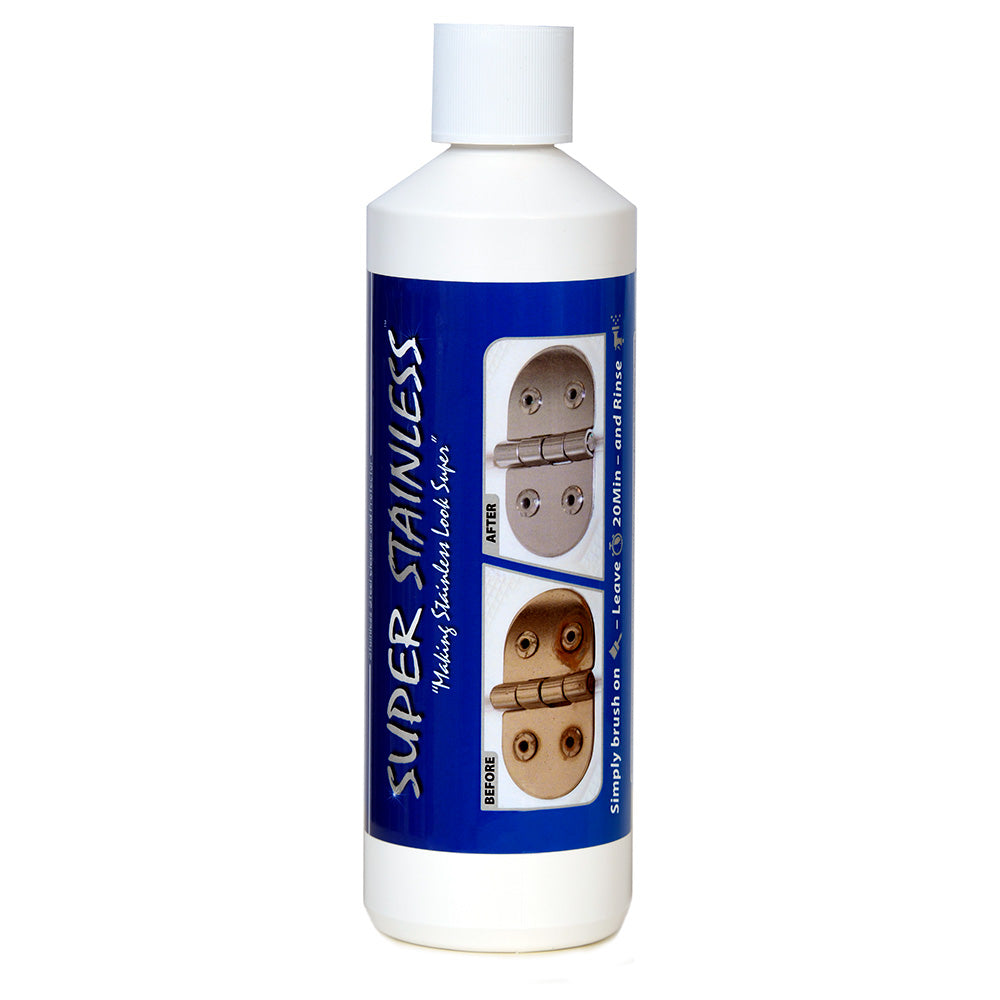 Super Stainless SS16 16 oz Stainless Steel Cleaner for Rust Staining and Surface Corrosion