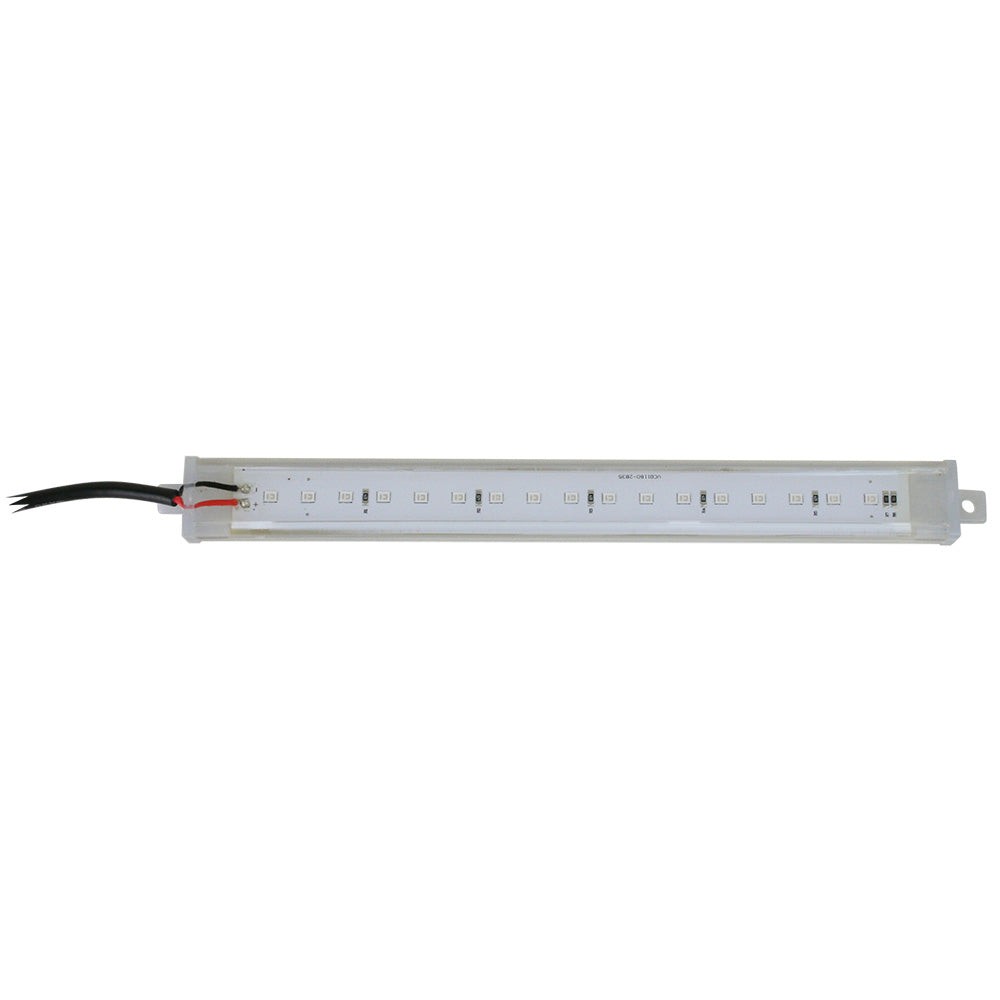 Scandvik 41347P Scan-Strip LED Light, 8-Inch Blue Marine and RV Lighting