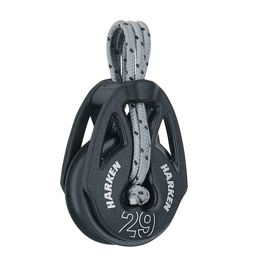 Harken 29mm Carbo T2 Block 2146 with Spectra Line