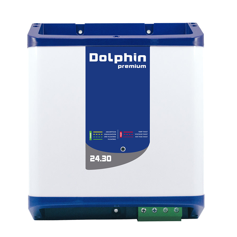 Dolphin Charger Premium Series Battery Charger, 24V 30A, Model 99041