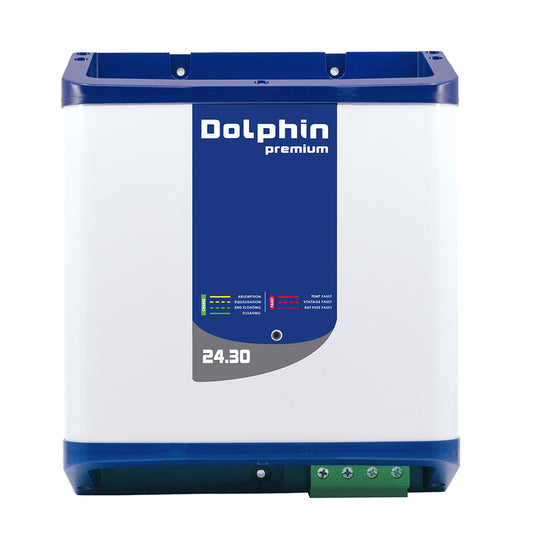 Dolphin Charger Premium Series Battery Charger, 24V 30A, Model 99041