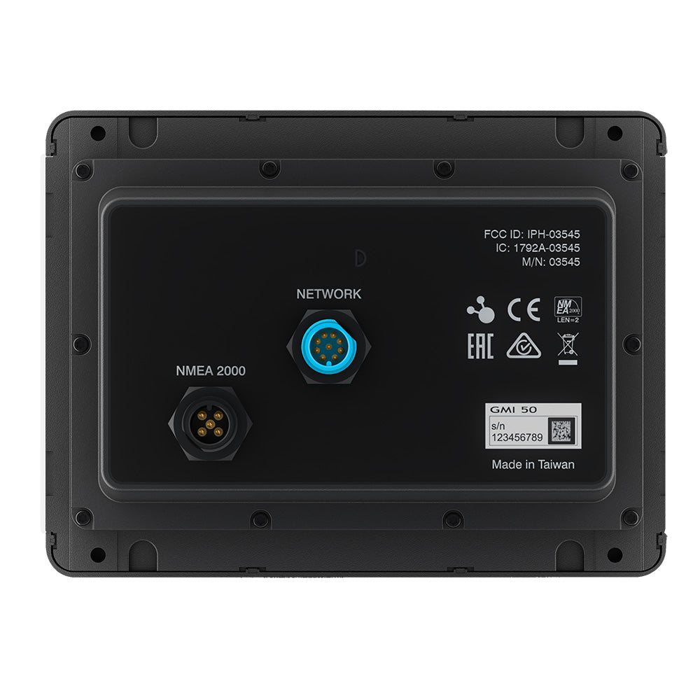 Garmin TD 50 Touchscreen Display – 5-Inch Marine Control Panel with IPX7 Durability and NMEA 2000 Compatibility