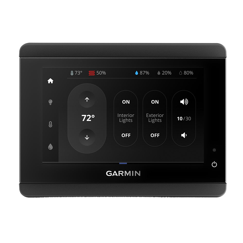 Garmin TD 50 Touchscreen Display – 5-Inch Marine Control Panel with IPX7 Durability and NMEA 2000 Compatibility