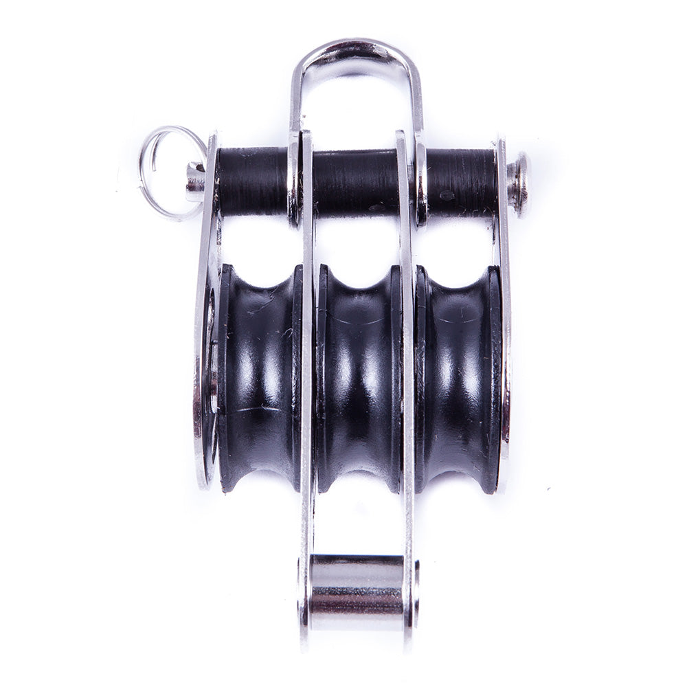 SeaSure 25mm Treble Block with Center Becket 00.32CRD