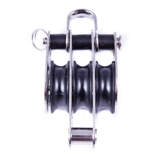 SeaSure 25mm Treble Block with Center Becket 00.32CRD