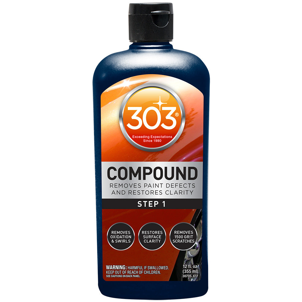 303 Compound Step 1 12 oz Paint Correction Compound, Part Number 30705